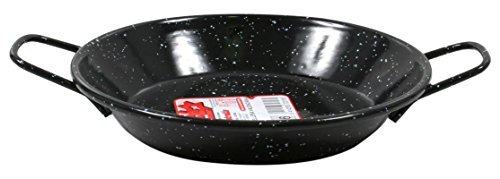 esmaltaciones la étoile marbrée - paellera Valencienne, 16 cm Cover