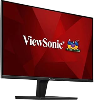 ViewSonic VA2715-2K-MHD 27-inch 2K WQHD Monitor with Frameless Design 2x HDMI, DisplayPort, Speakers, Eye Care for Work and Study at Home