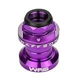 WFS AH.47 1 Inch Threaded Bike Headset - CNC Alloy, External Cup, Sealed Bearings, 1