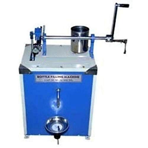 MG Scientific Hand Operated Jar Bottle Filling Machine Hn10