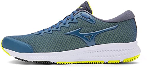 Tênis Furious, Mizuno, Unissex, Azul/Amarelo, 41