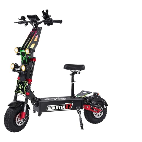 Electric Scooter 60V 40Ah Battery，8000W Dual Motor...