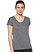 Produktbild ASICS Damen Capsleeve Laufshirt Shirt, dunkelgrau, XS-34