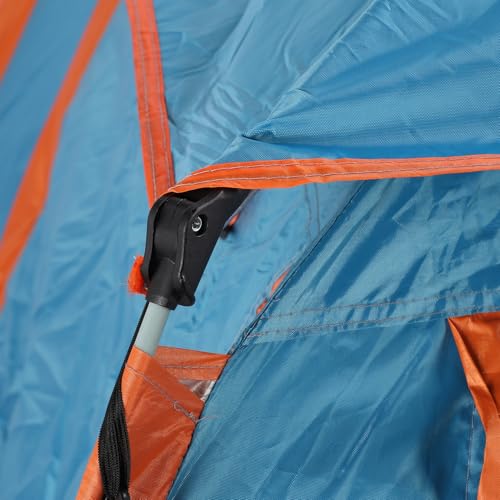 Carpa automática pop up para camping de 5 personas miniatura 7