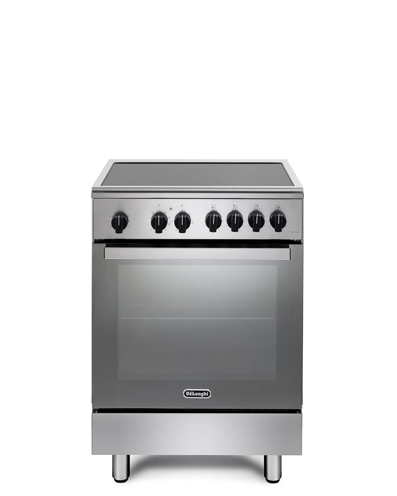 DMX64INL - Cucina induzione con forno elettrico, 60x60 cm, Inox