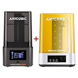 ANYCUBIC Photon Mono 4 Ultra and Wash & Cure 3.0, Resin 3D Printer Bundles