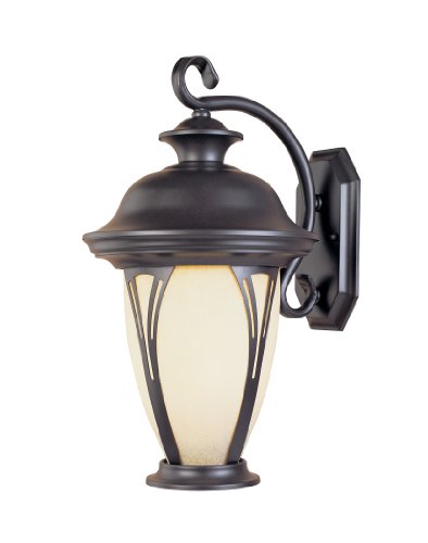 Up To 40% OFF Designers Fountain 30511-AM-BZ Westchester Wall Lanterns, Bronze