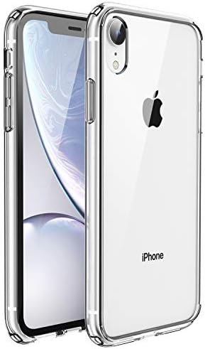 UNBREAKcable Case for iPhone XR 6.1 Inch - [Shockproof & Anti-Scratch] Ultra Clear Shockproof Hard PC Back & Soft TPU Bumper Protective Cover for iPhone XR - Transparent