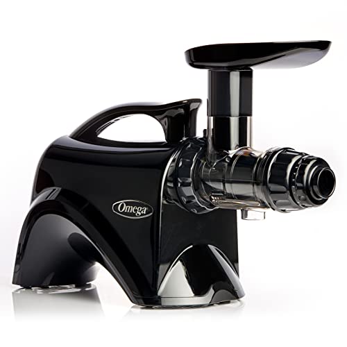 Omega Juicer Nc900Hbk19 Juice Extractor And Nutrition System Slow Masticating Dual-Stage Extraction With Adjustable Settings, 150-Watt, Black #TOP1
