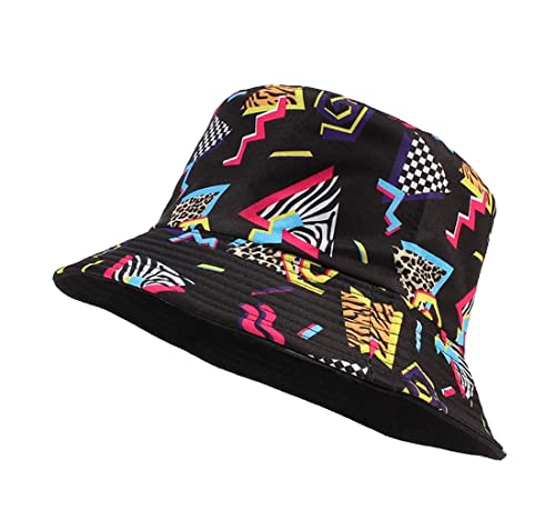 Image of Quanhaigou Bucket Hats Unisex Summer Travel Beach Fisherman Cap for Men Women Teens