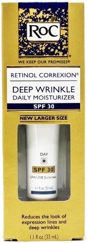 retinol correxion deep wrinkle daily moisturizer