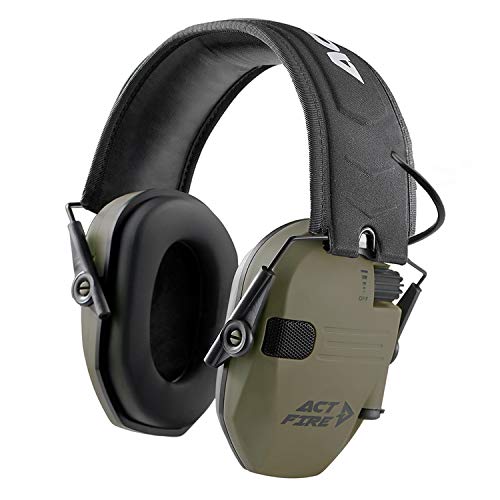 Shooting Earmuffs, Electronic Shooting Hearing Ear Protection for Gun Range