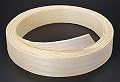 Edge Banding-EBQuick-Real Un-Finished Wood Veneer Tape, Sanded Perfectly, Pre-Glued with Hot Melt Adhesive, Easy Application Iron-On. Flexible, 13/16” Wide-Made in USA. (White Pine-25'LF Roll)
