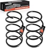 Frankberg 2x Fahrwerksfeder Vorderachse Kompatibel mit Coroll.a E12 Schrägheck 1.4L 1.6L 2001-2007 Coroll.a Kombi E12 Kombi 1.4L 1.6L 2002-2007 Replace# 4813102830
