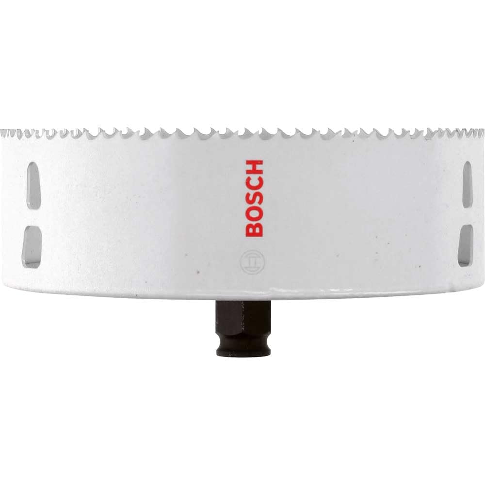 Bosch Profesyonel Delik Testeresi Progressor for Wood & Metal (Ahşap ve Metal, Ø 98 mm, Matkap Aksesuarı)