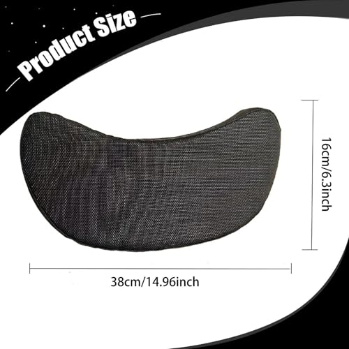 Support de tête avec sangle pour fauteuil inclinable contre la fatigue - 2