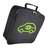 FELTECHELECTR Charging Cable Storage Bag for Ev Fireproof Car Boot Organization and Cable Holder