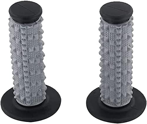 1 1/8" 28mm Motorcycle Universal Handlebar Fat Handle Bar + Pad + Grips Set For CRF YZF KXF KLX RMZ DRZ KX RM YZ SX EXC XC 125 250 300 350 450 Dirt Bike Black