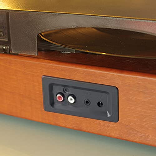 Tourne-Disque,ERYUE Tourne-Disque rétro 33/45/78 TR/Min Gramophone USB Plaque tournante Disque ménage Portable Gramophones Outil décoratif pour la Maison - Les Beatles, Paul McCartney, John Lennon, RIngo Starr, George Harrison Tourne-Disque,ERYUE Tourne-Disque rétro 33/45/78 TR/Min Gramophone USB Plaque tournante Disque ménage Portable Gramophones Outil décoratif pour la Maison – Image 6