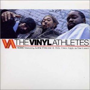 A.G. MURO LORD FINESSE AG - The Vinyl Athletes - Disque CD