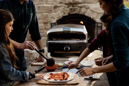 Halo Versa 16 Liquid Propane Gas Outdoor Pizza Oven With Rotating Cooking Stone | Portable Appliance For All Outdoor Kitchens #TOP1