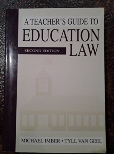 A Teacher's Guide to Education Law