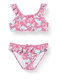 sanetta bikini 122 sommerliche Farben Sanetta Mädchen rosa Bikini, hot pink, 116