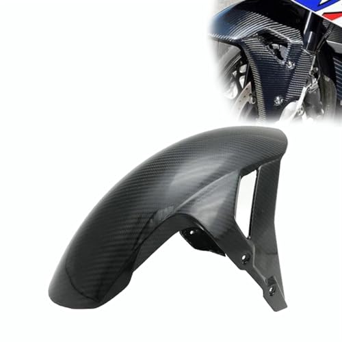Garde-boue avant de moto : finies les projections sur BMW S1000RR