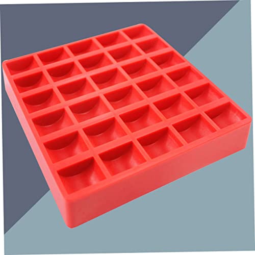 Organizador de monedas plástico 2 piezas diseño color miniatura 3