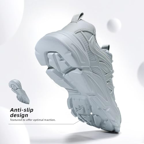 Image of Womens Ladies Walking Shoes Fashion Running Sneakers Casual Comfor Lightweight Breathable Soft Sole Gym Tennis Work