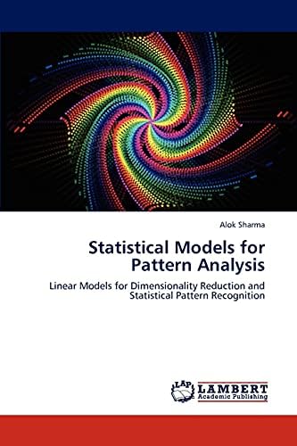 Buy Statistical Models for Pattern Analysis Book Online at Low Prices ...