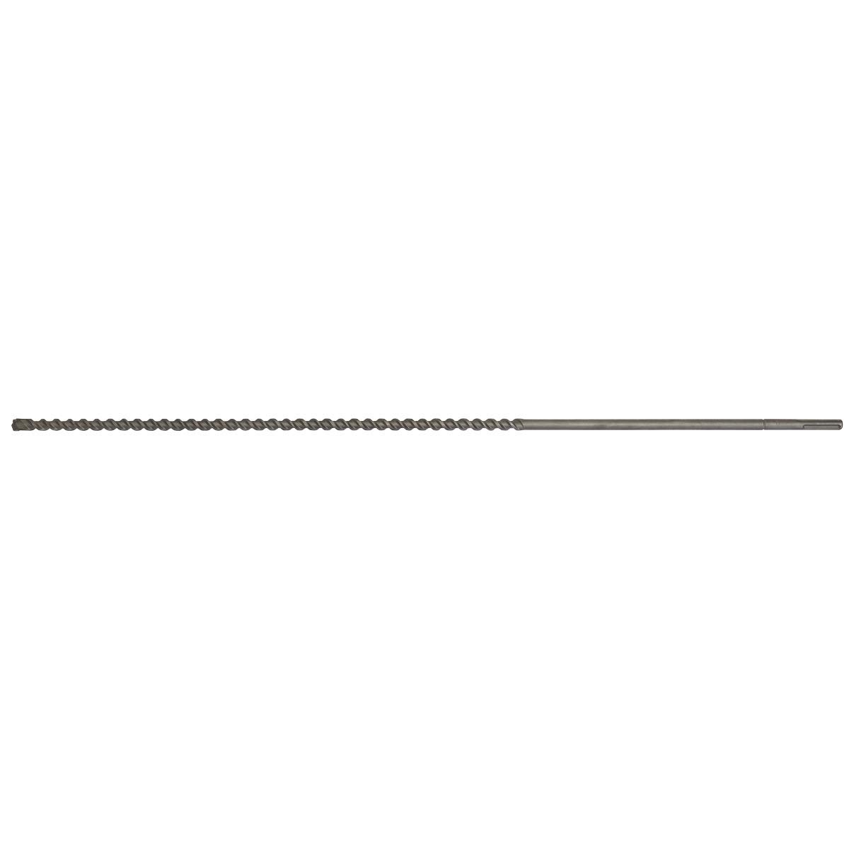 Sealey MAX25X1320 - Punta per trapano SDS Max, Ø25 x 1320 mm