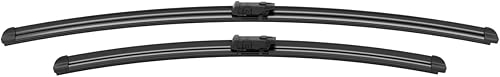 Miniatura 1 de BOSCH 3397007586 AeroTwin - Juego de 2 limpiaparabrisas de repuesto para lado del conductor y del pasajero, juego de 2 (27 y 20 pulgadas), bloqueo