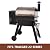 QuliMetal 304 Stainless Steel Cooking Grates for Camp Chef 24" Pellet Grill and Traeger Pro 22 Series Grill, Camp Chef SmokePro DLX 24, Camp Chef PG24MZG SmokePro/SG24/ SE24 /24“ Woodwind Pellet Grill
