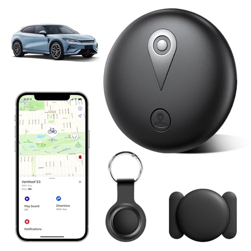 Mini rastreador magnético – Rastreador de vehículos sin cuota mensual – Rastreador en tiempo real con aplicación Smartphone para Android e iOS, rastreador de coche, para coches, bicicletas, equipaje