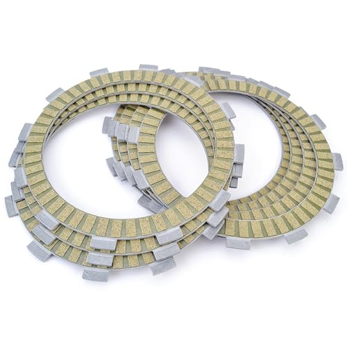 Kit 7 disques friction d'embrayage acier pour moto YZF R1 et XS650 - 2