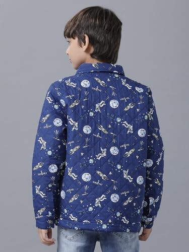 Image of Under Fourteen Only Boys Winter Jacket, Full Sleeve,Sleeveless Quilted Puffer Jacket with Front Closure, Casual Warm Jacket for Kids, Lightweight Winterwear for School, Outdoor Play and Travel