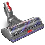 RUKHOOL V11 V8 Spazzola High Torque per Dyson V11 V8 V15 V10 V7 Spazzola Pavimenti Ricambi per Dyson Testa Spazzole Motorizzata Elettrica Aspirapolvere Accessori per Parquet Pavimenti Duri Tappeti