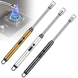 Économique et pratique : le design USB rechargeable du briquet à arc électrique ne nécessite pas de remplissage de carburant ou d'essence, c'est une excellente alternative aux briquets à gaz rechargeables et aux briquets jetables