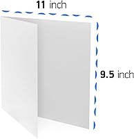 Vista 2 de Brainstorm ID Portabicicletas de laminación tamaño carta, paquete de 5 (grande)