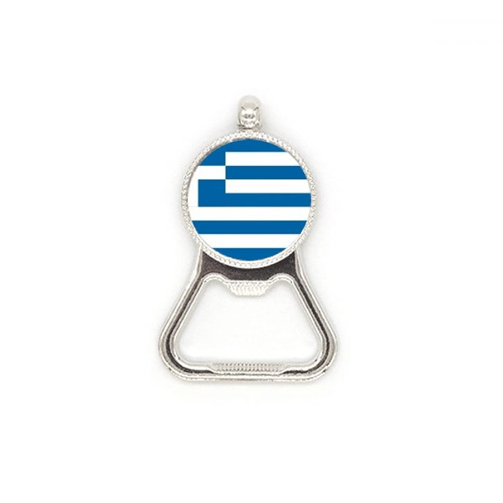 Décapsuleur acier inoxydable Grèce Europe cadeau idéal pour collectionneur