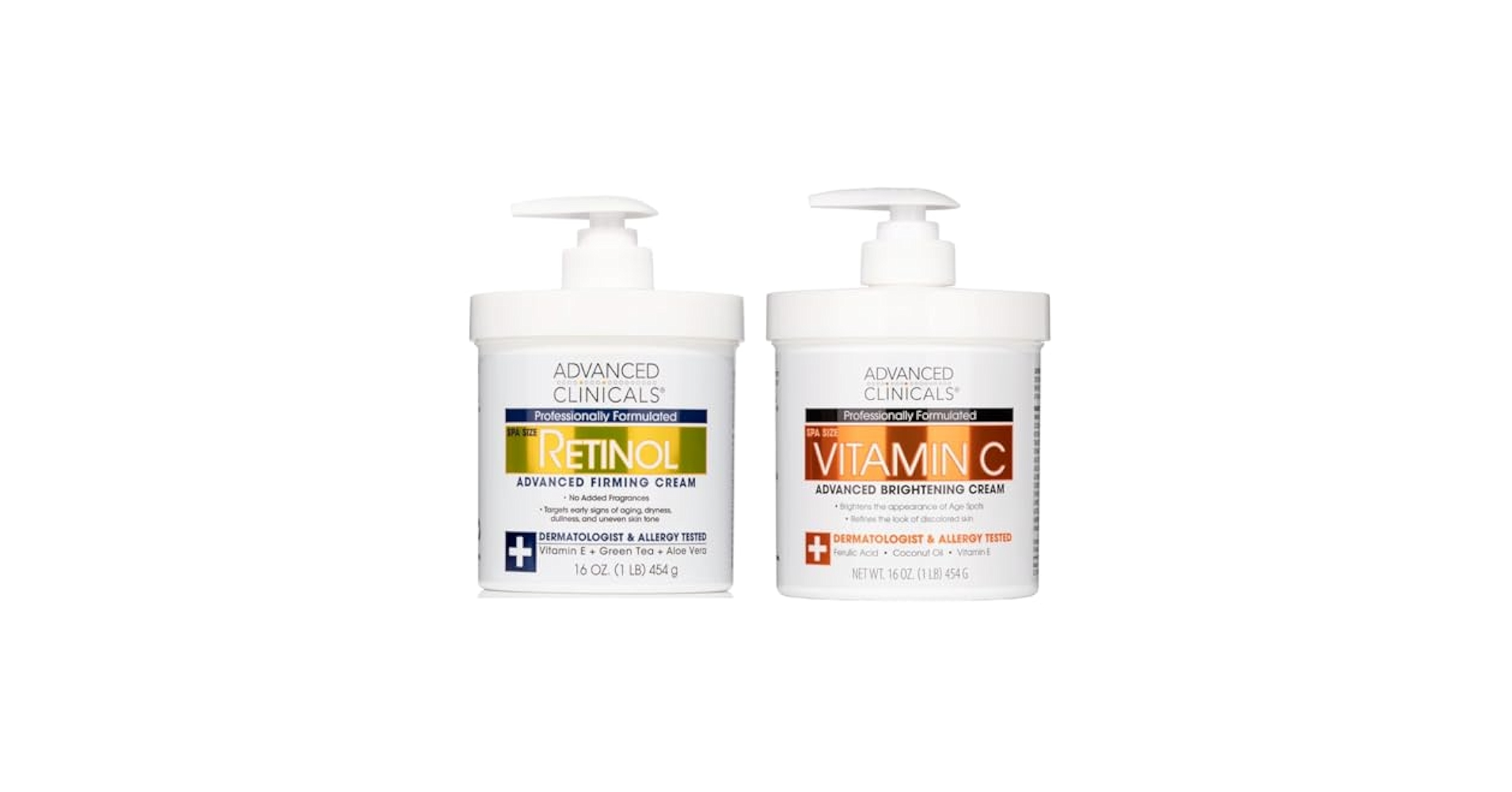 Amazon | 【日本公式】 Advanced Clinicals ボディクリーム