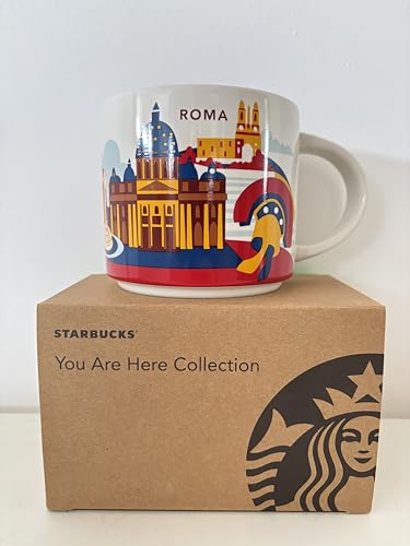 STARBUCKS Filiżanka do kawy City Mug, You Are Here Collection, Rome