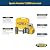 Spectra Precision LL300N Laser Level, Self Leveling Kit with HL450 Receiver, Clamp, Alkaline Batteries Black