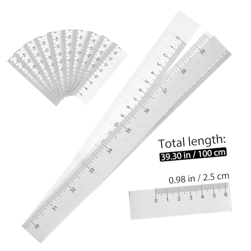 Cinta métrica desechable de papel 100 cm Angoily miniatura 2