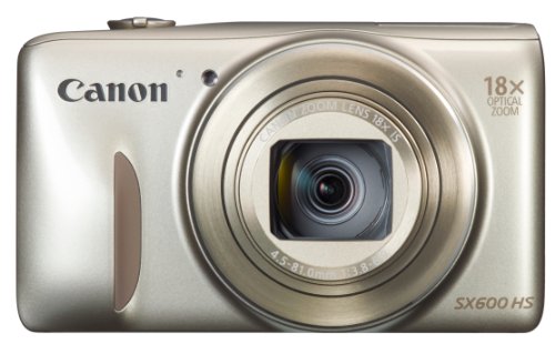 Canon Power Shot SX600 HS ゴールド PSSX600HS(GL) の商品画像 2