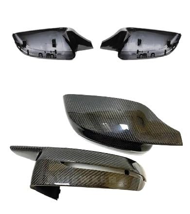 Capuchon de rétroviseur pour BMW G20 G30 à fixation par clip robuste RHD