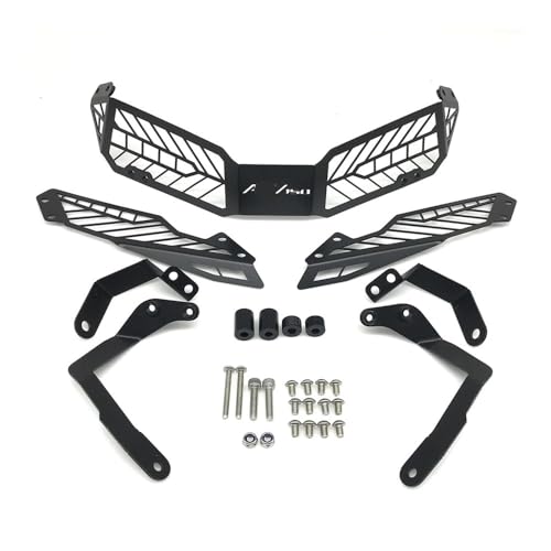 Cache phare moto ADV150 idéal pour les sorties tout-terrain - 5