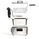 Fritteuse 3l 2000w Edelstahl - doc216