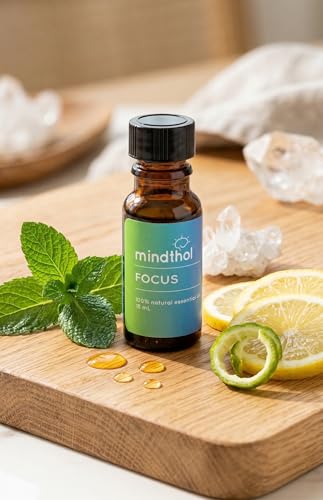Aceite Esencial Focus 15ml Blend Puro para Concentración miniatura 6
